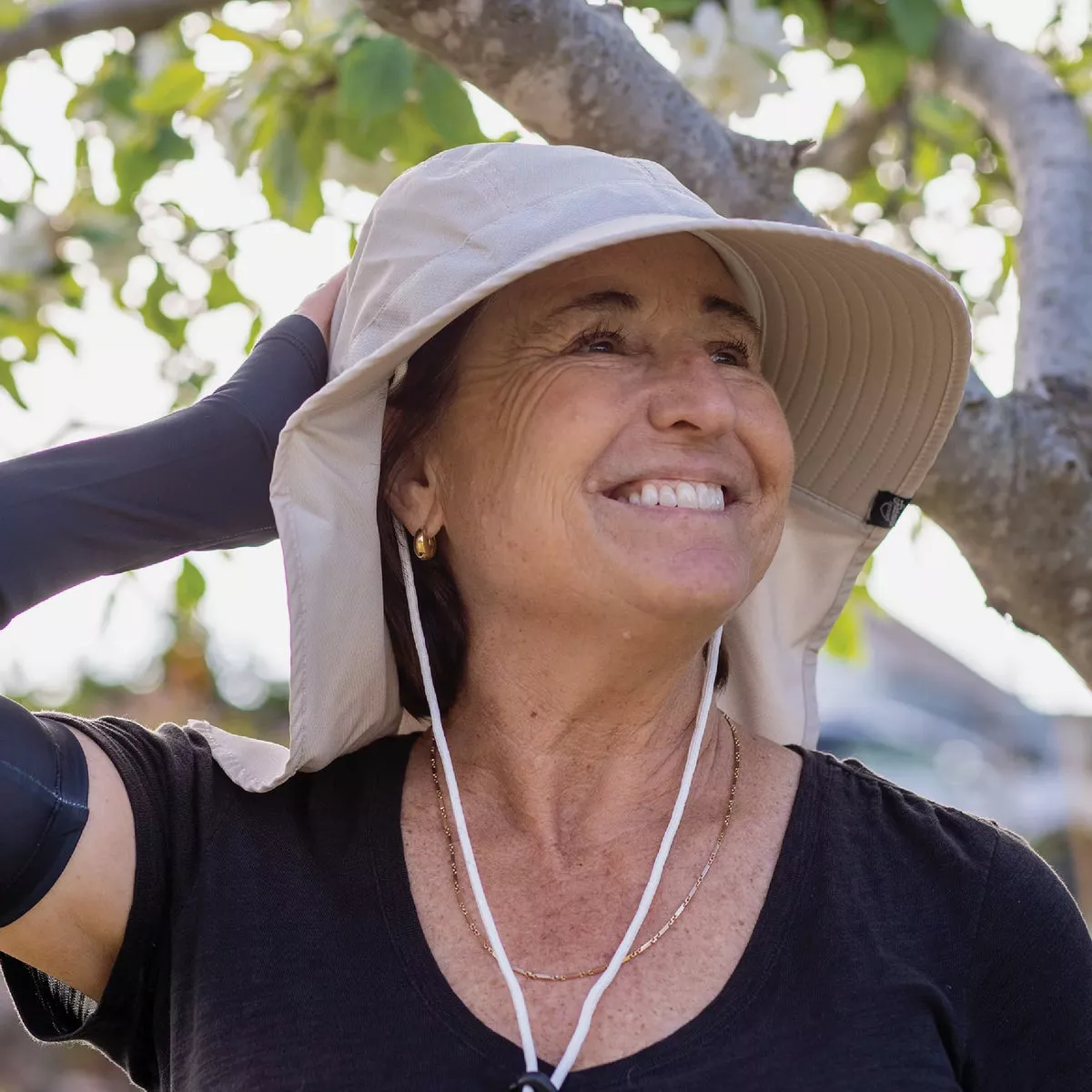 Farmers Defense Cream Sun Hat - photo 4