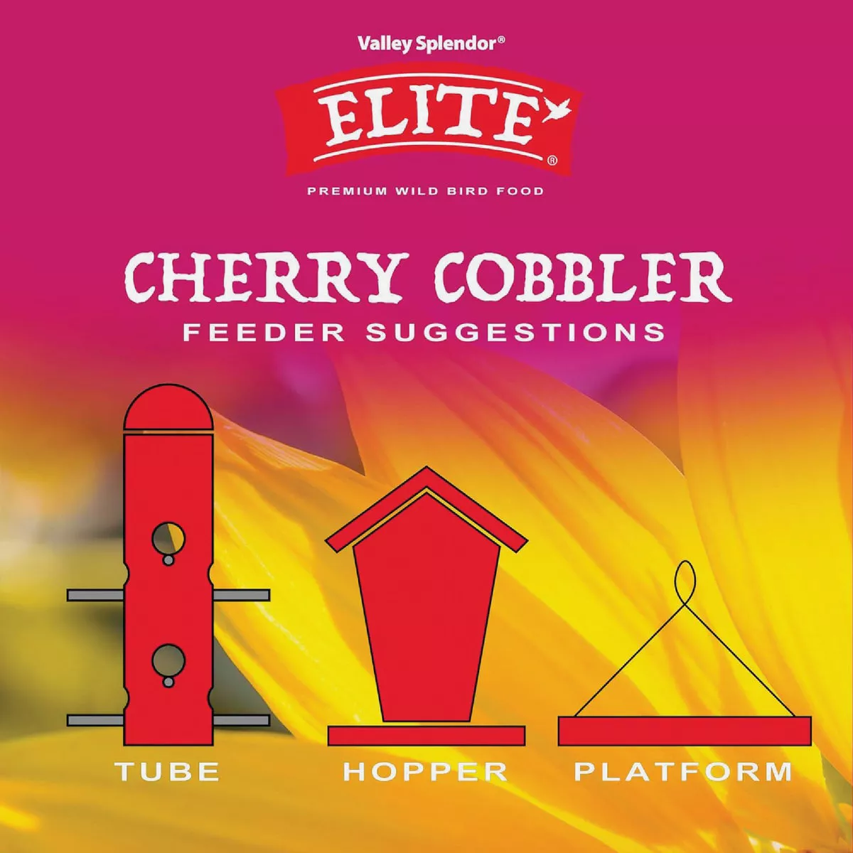 Valley Splendor Elite 5 Lb. Cherry Cobbler Premium Wild Bird Food - photo 3