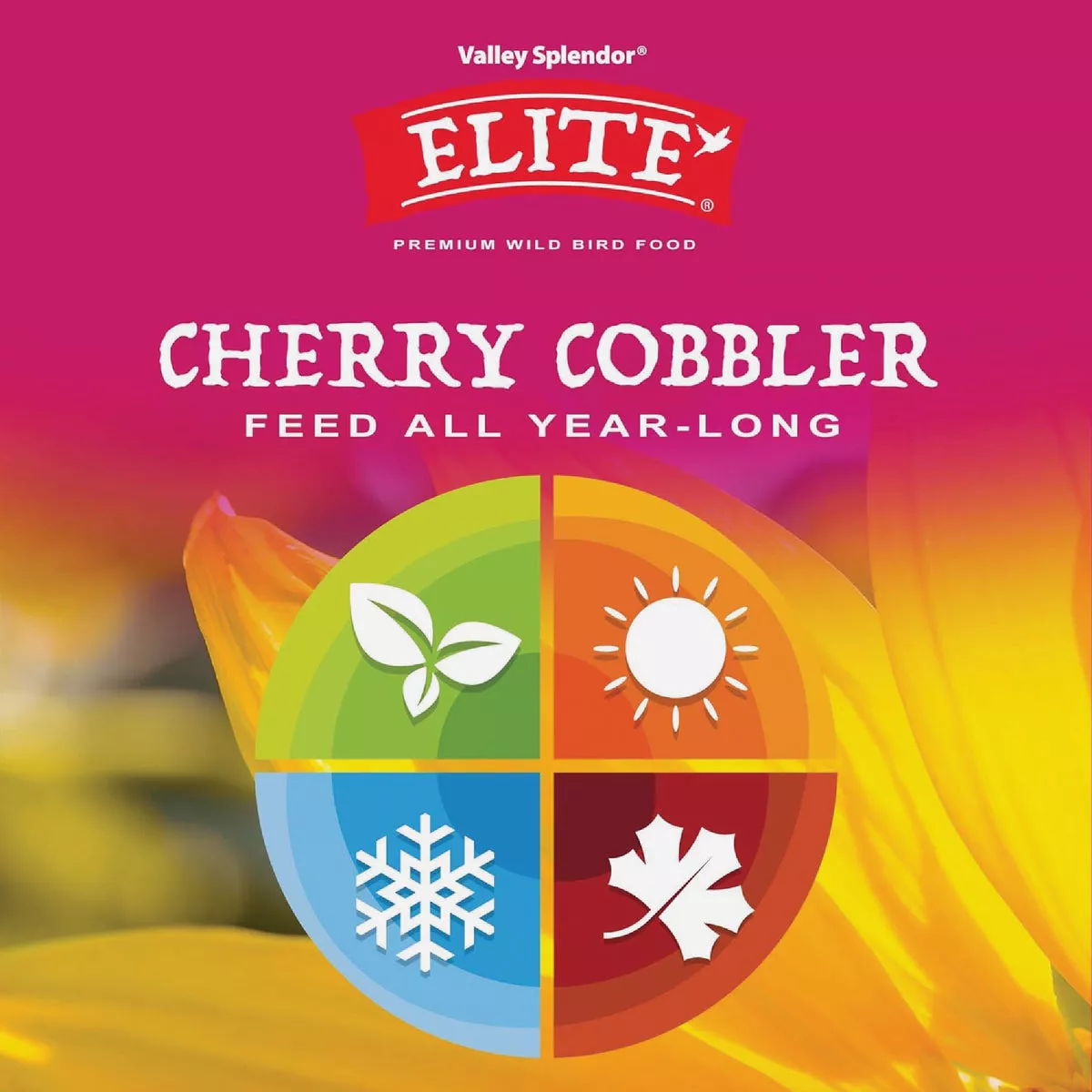 Valley Splendor Elite 5 Lb. Cherry Cobbler Premium Wild Bird Food - photo 4