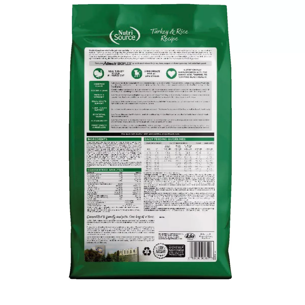 NutriSource 4 Lb. Turkey & Rice Recipe Dog Food - photo 7