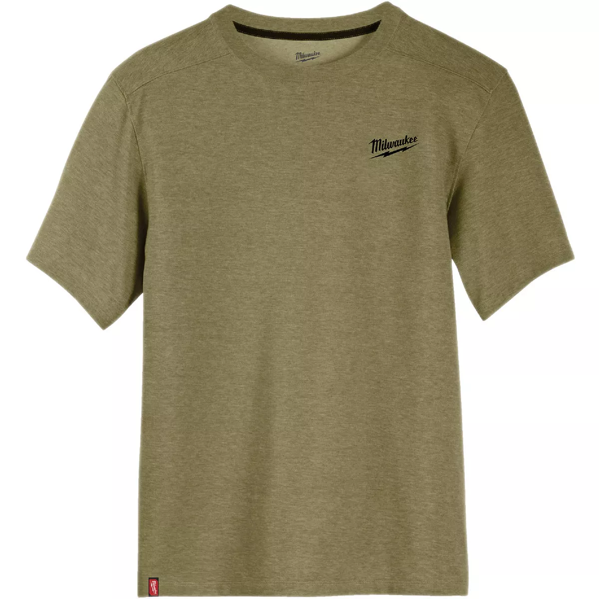 Milwaukee FREEFLEX Men's Large Green Hybrid Short Sleeve Work Shirt - photo 2