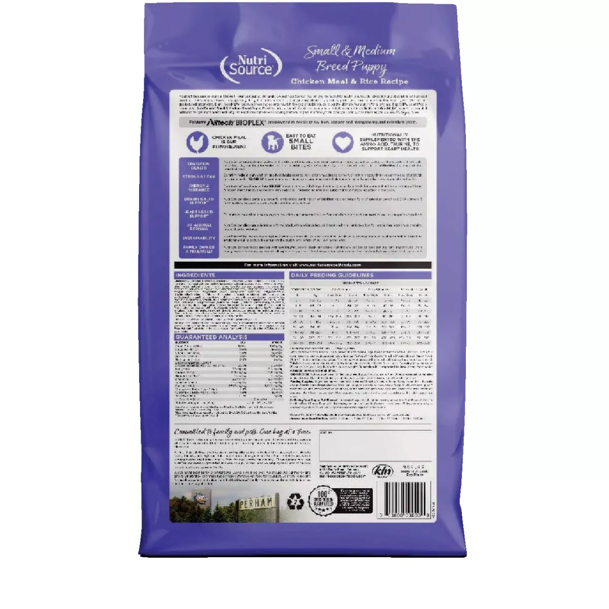 NutriSource 4 Lb. Small & Medium Breed Puppy Food - photo 7