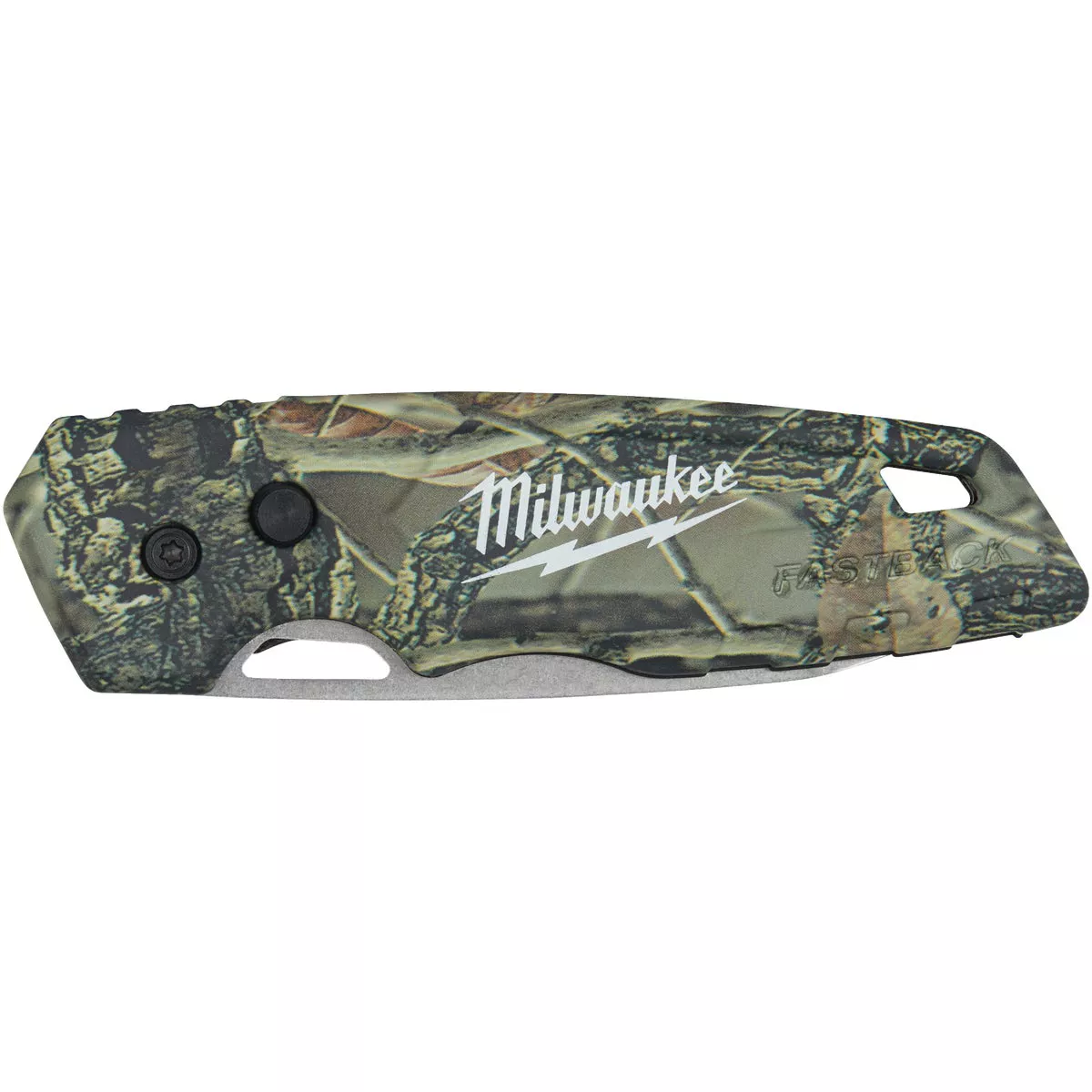 Milwaukee FASTBACK 2.95 In. Camo Folding Knife - photo 2