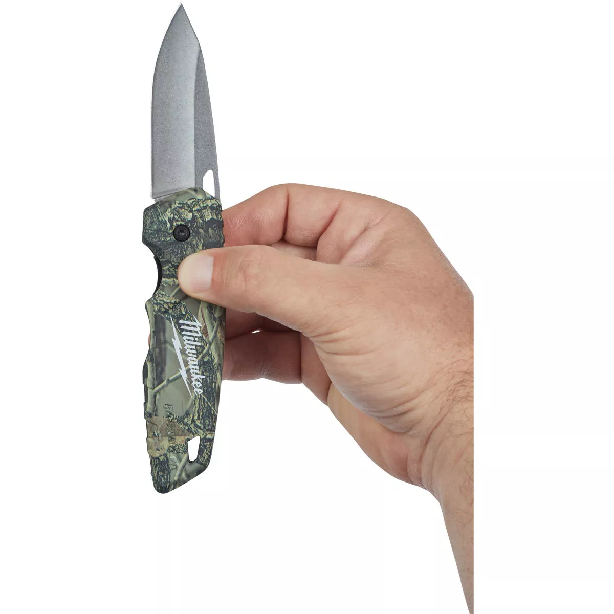Milwaukee FASTBACK 2.95 In. Camo Folding Knife - photo 3