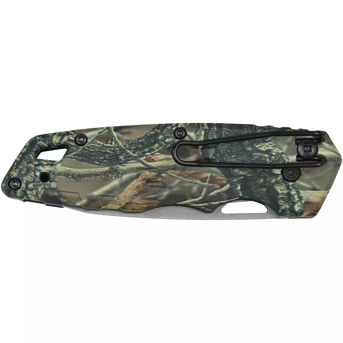 Milwaukee FASTBACK 2.95 In. Camo Folding Knife - photo 4