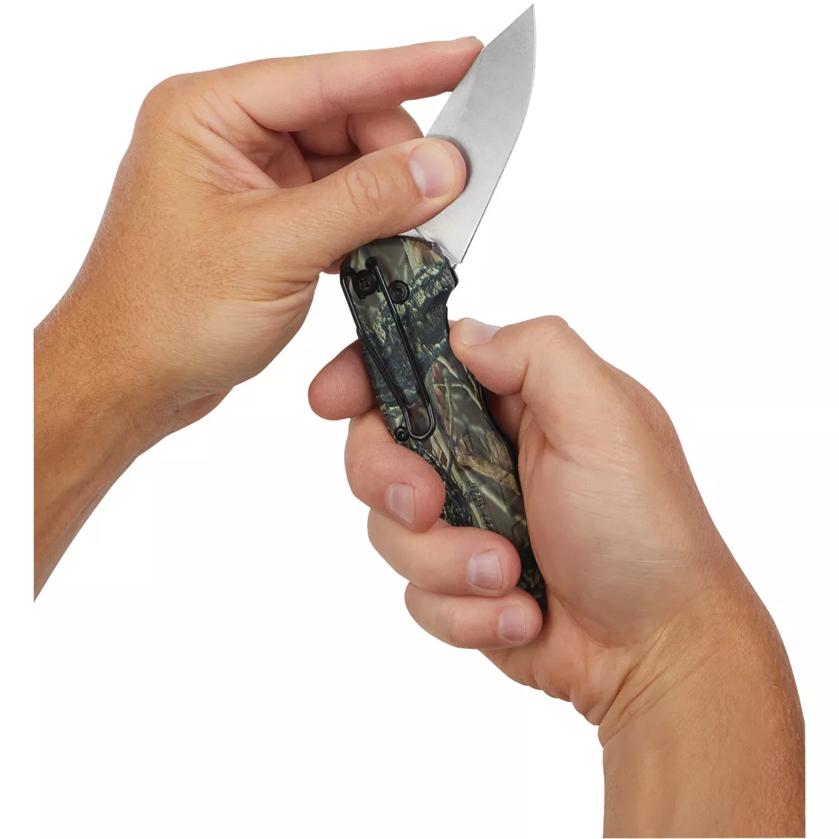 Milwaukee FASTBACK 2.95 In. Camo Folding Knife - photo 6