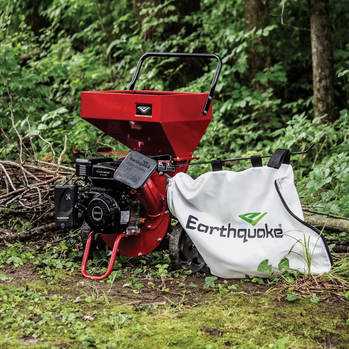 Earthquake K32 212cc Chipper Shredder - photo 2