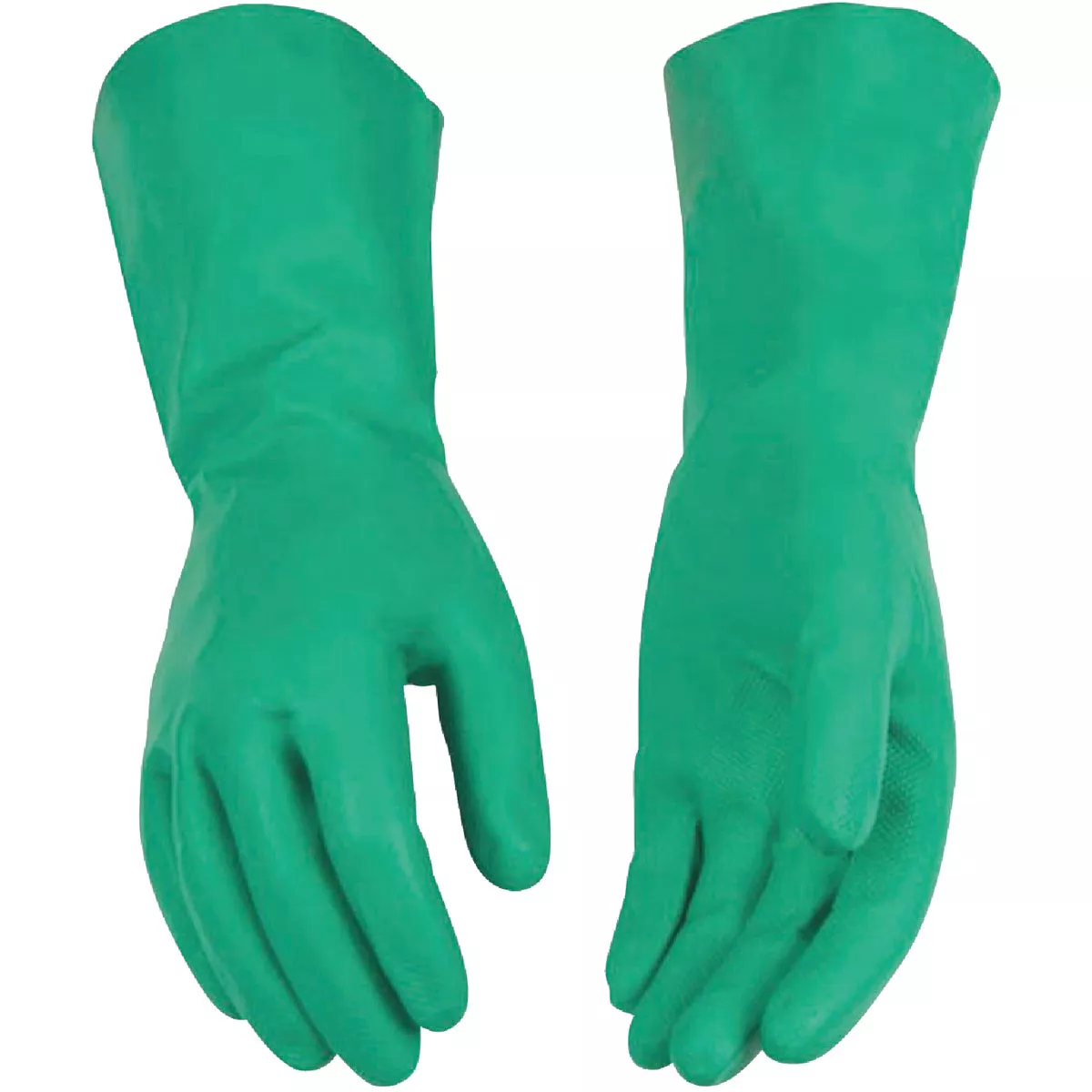 Kinco Men's Large Teal 15-Mil Fully-Coated Nitrile Glove