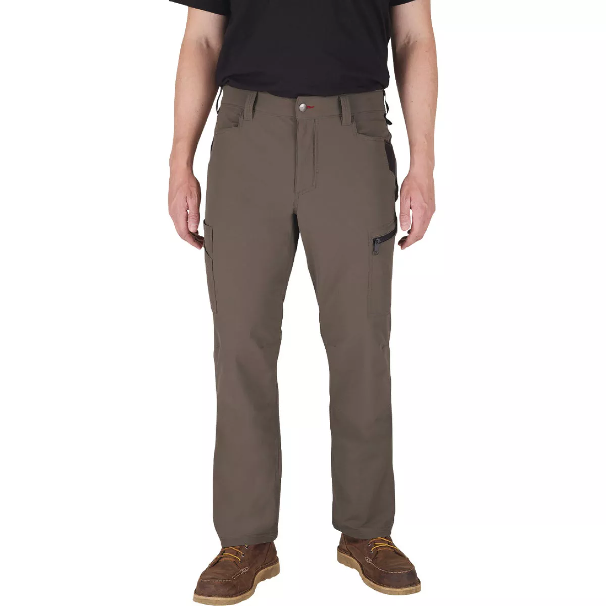 Milwaukee FREEFLEX Brown 36 x 34 Tech Pants