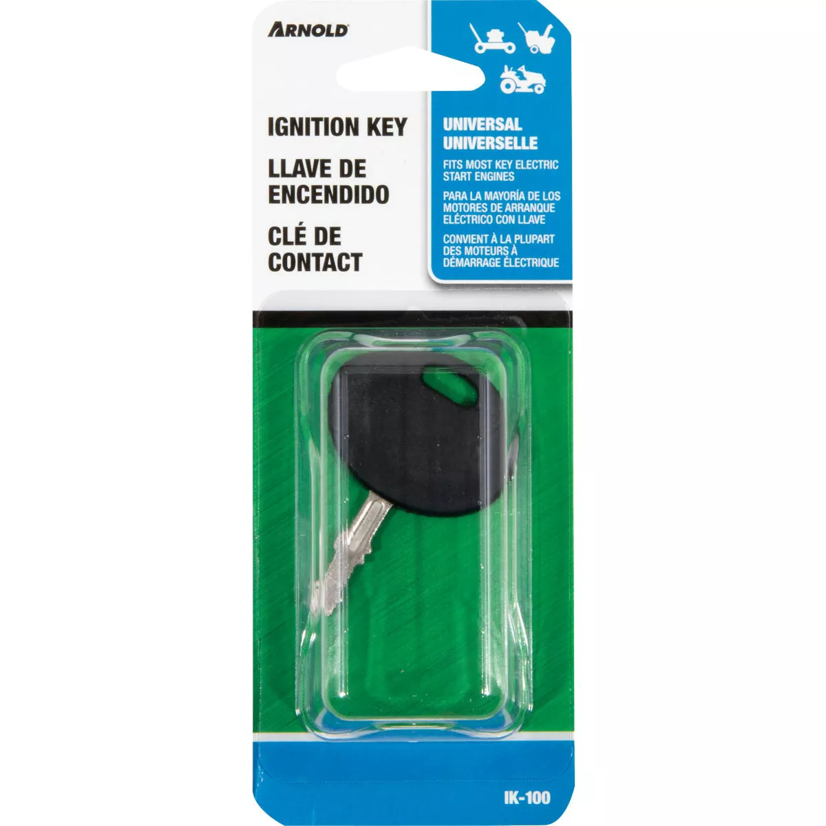 Arnold 4 In. Universal Ignition Key - photo 2