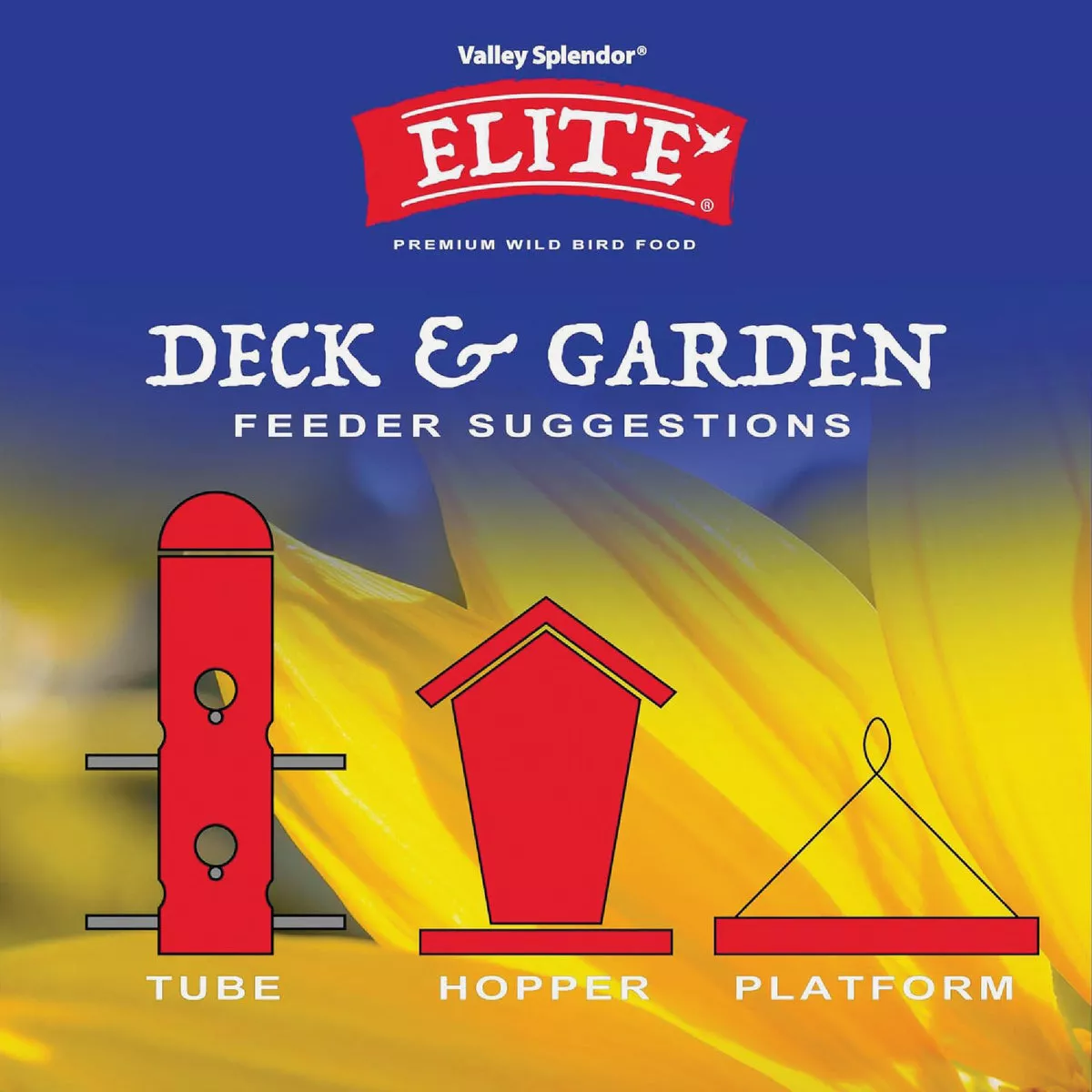 Valley Splendor Elite 5 Lb. Deck & Garden Premium Wild Bird Food - photo 3