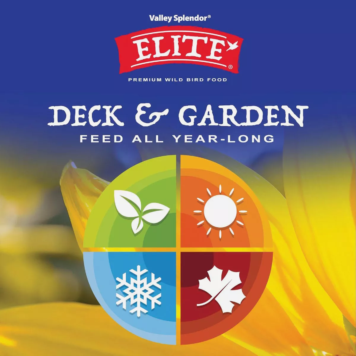 Valley Splendor Elite 5 Lb. Deck & Garden Premium Wild Bird Food - photo 4
