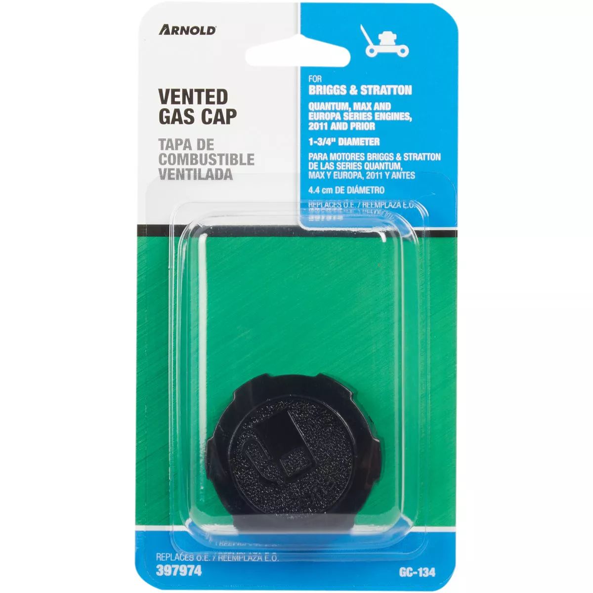Arnold Briggs & Stratton 1-3/4 In. Gas Cap - photo 2