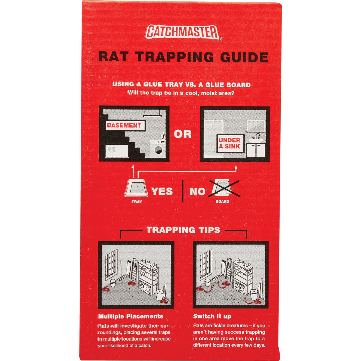 Rat Traps that Work. Protect Your Home with Confidence. – Catchmaster