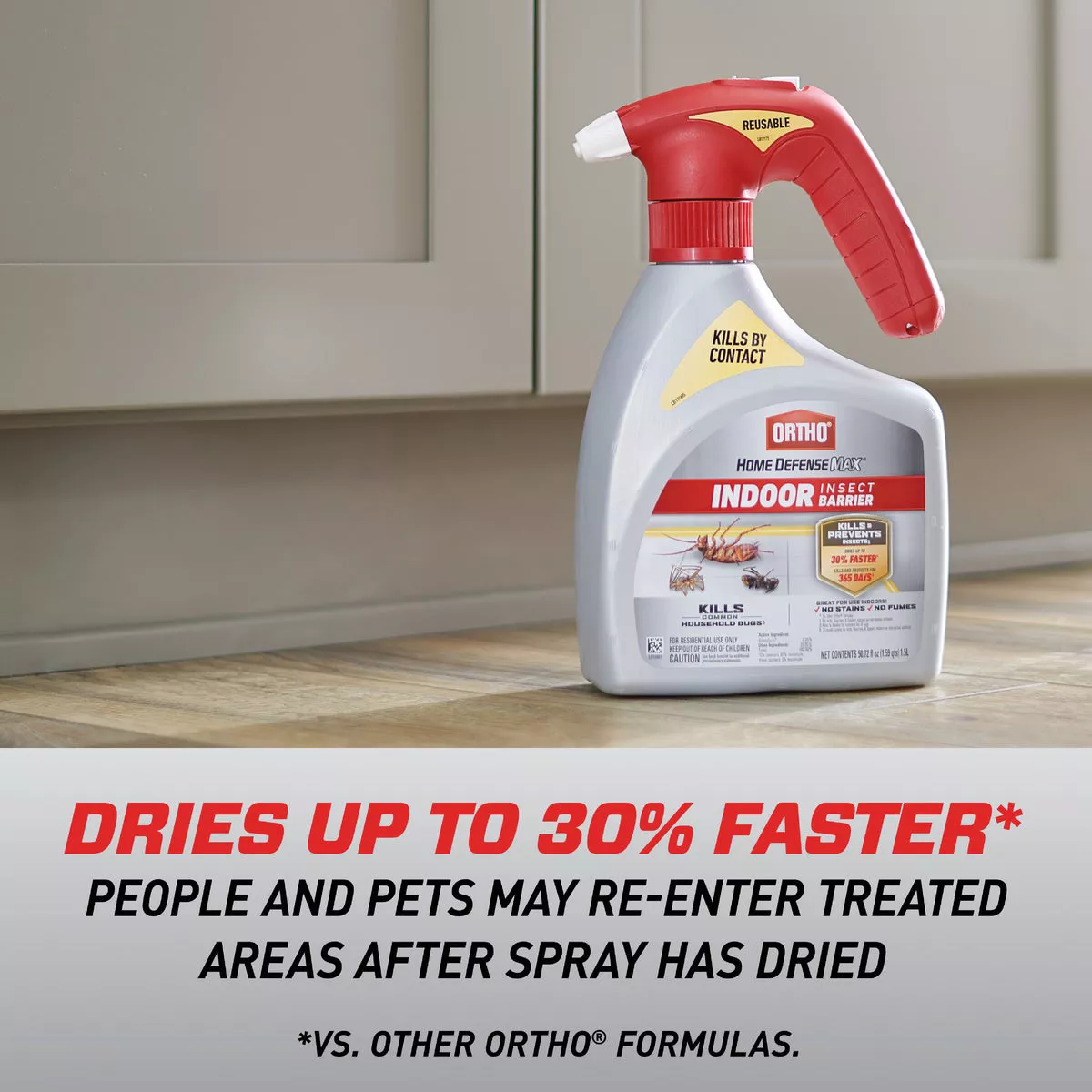 Ortho Home Defense MAX 50 Oz. Battery Powered Sprayer Indoor Insect Barrier - photo 7