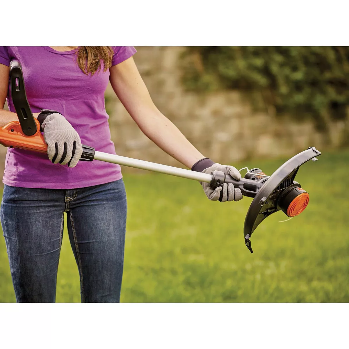 Black & Decker 40V MAX 13 In. Lithium Ion Straight Cordless String Trimmer - photo 4