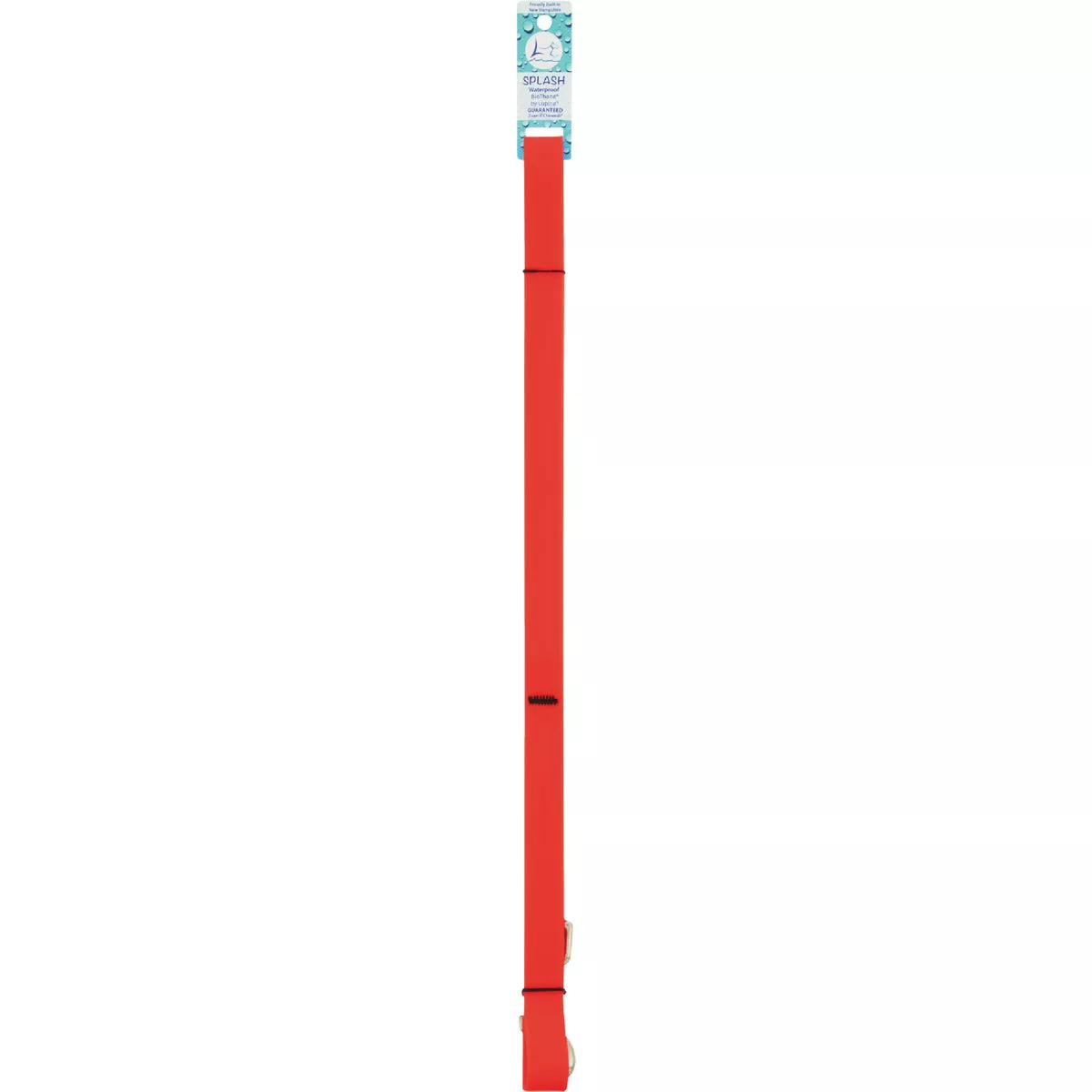 Lupine 3/4 In. x 6 Ft. Waterproof Neon Orange Dog Leash