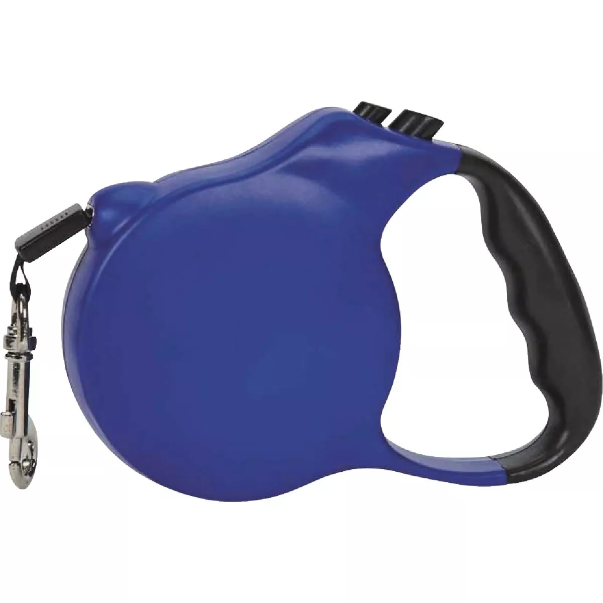 Boss Pet Casual Canine 16 Ft. Blue Large Belted Retractable Lead