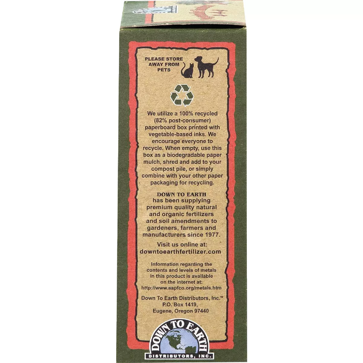 Down To Earth 1 Lb. 4-4-4 Vegetable Garden Mix - photo 3