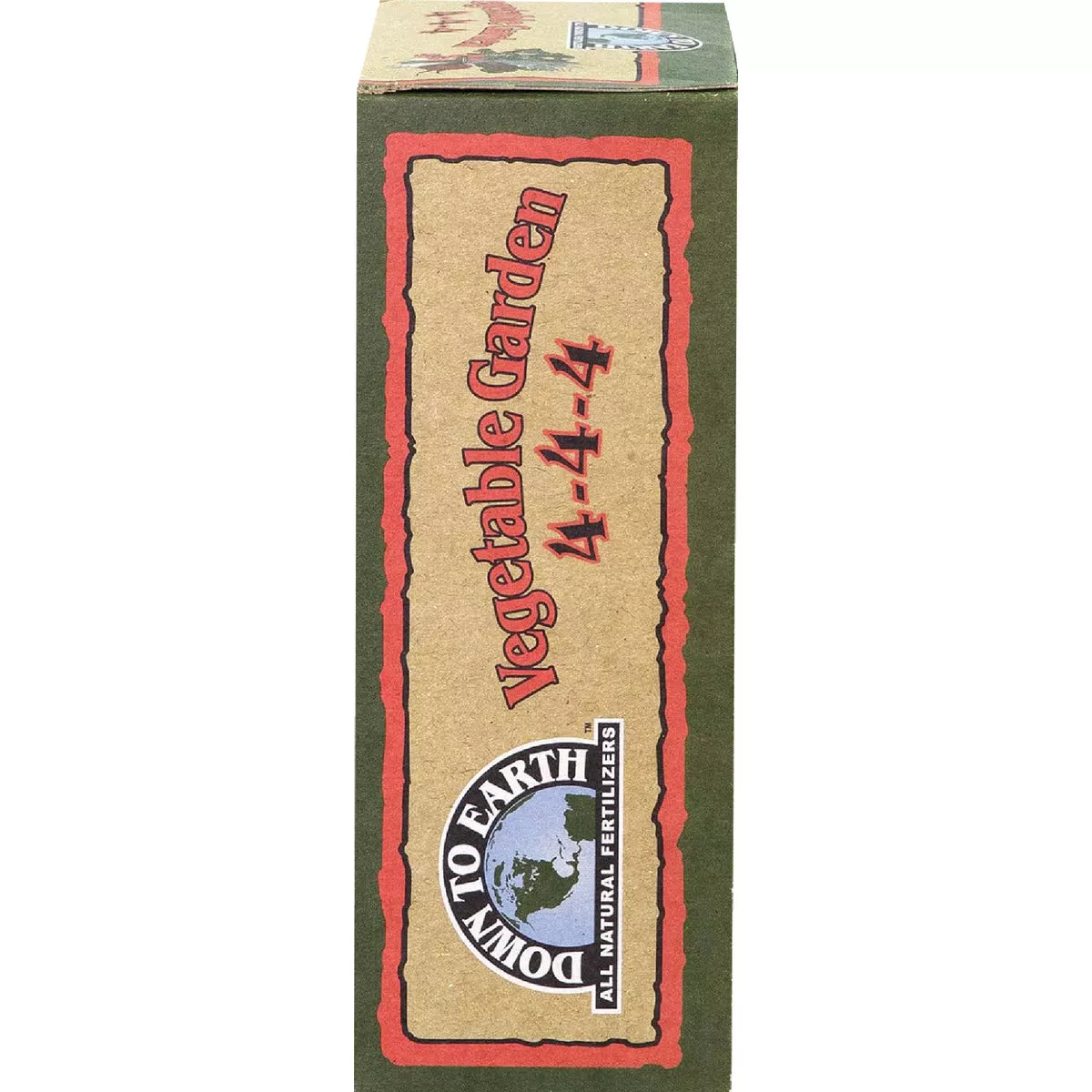Down To Earth 1 Lb. 4-4-4 Vegetable Garden Mix - photo 4