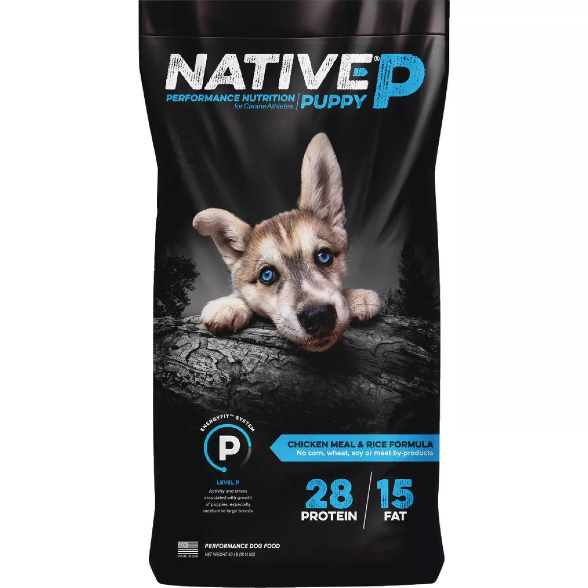 Native Puppy Performance Nutrition 40 Lb. Dry Dog Food