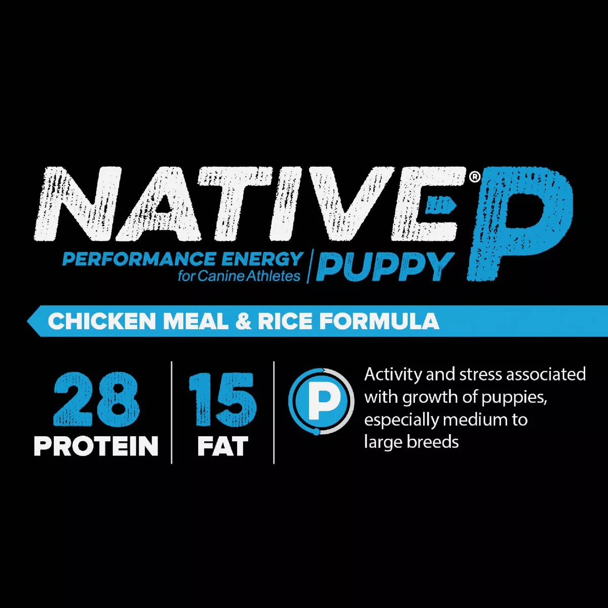 Native Puppy Performance Nutrition 40 Lb. Dry Dog Food - photo 2