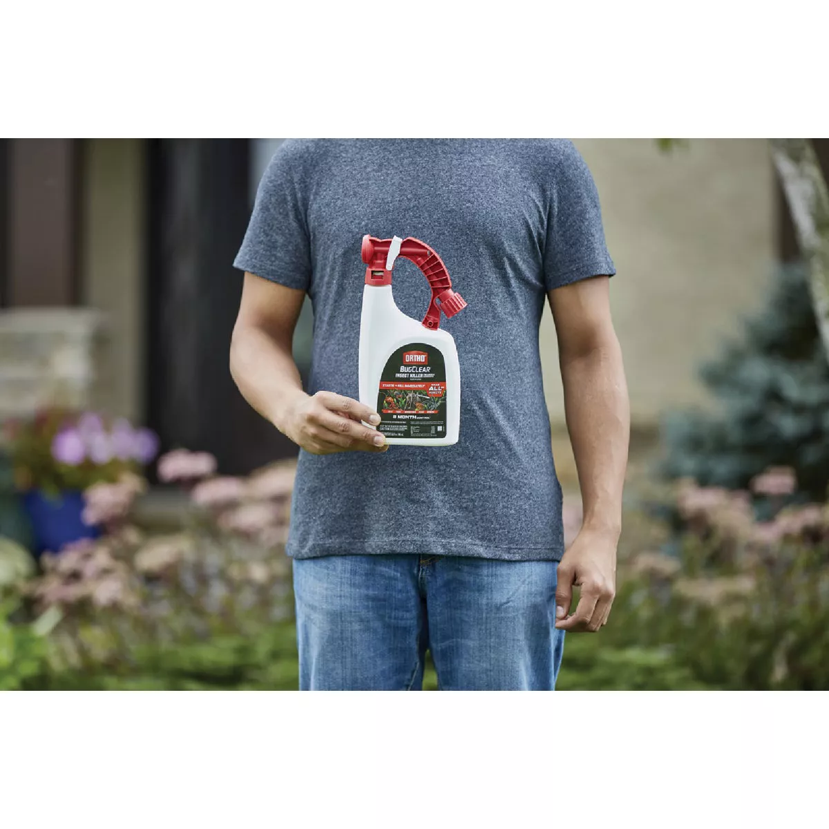 Ortho BugClear 32 Oz. Ready To Spray Hose End Lawn & Landscape Insect Killer - photo 3