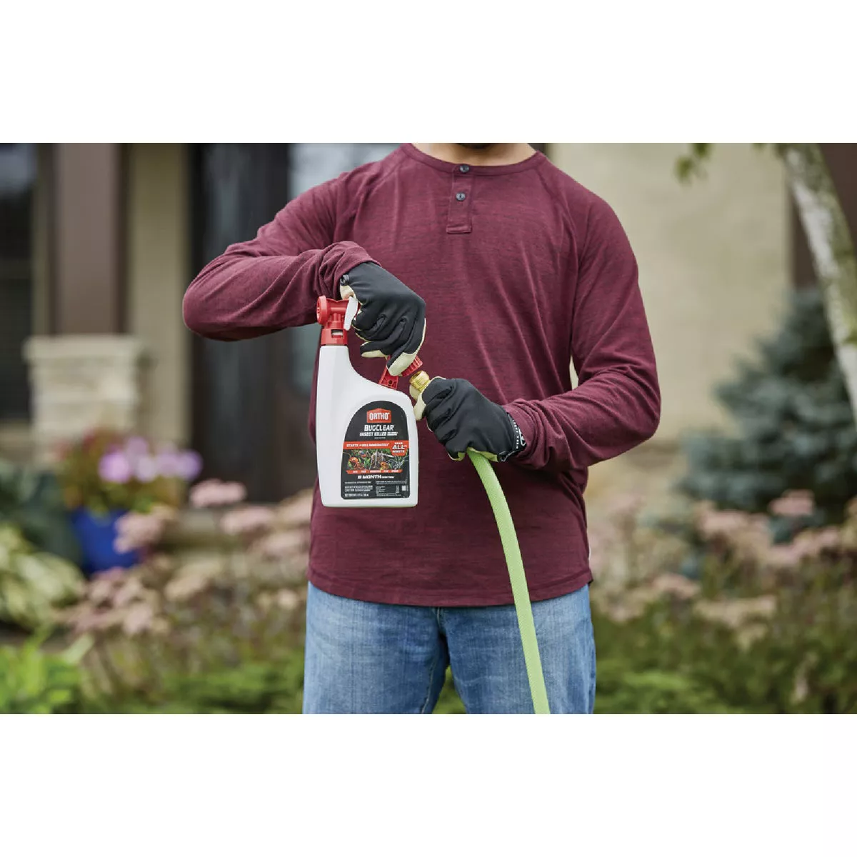 Ortho BugClear 32 Oz. Ready To Spray Hose End Lawn & Landscape Insect Killer - photo 4