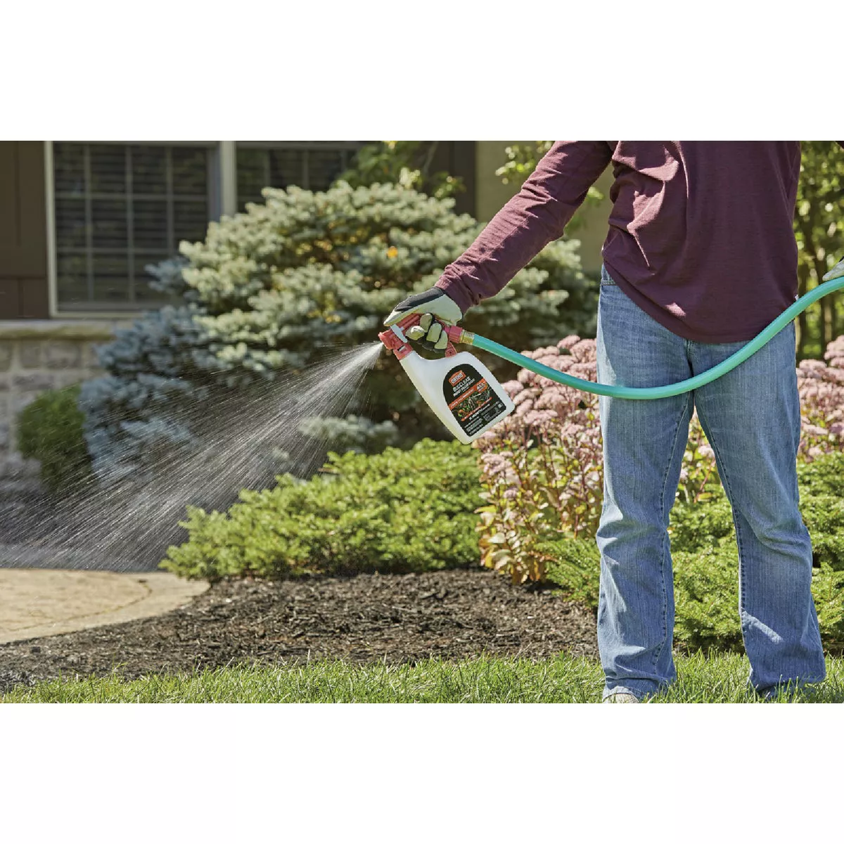 Ortho BugClear 32 Oz. Ready To Spray Hose End Lawn & Landscape Insect Killer - photo 2