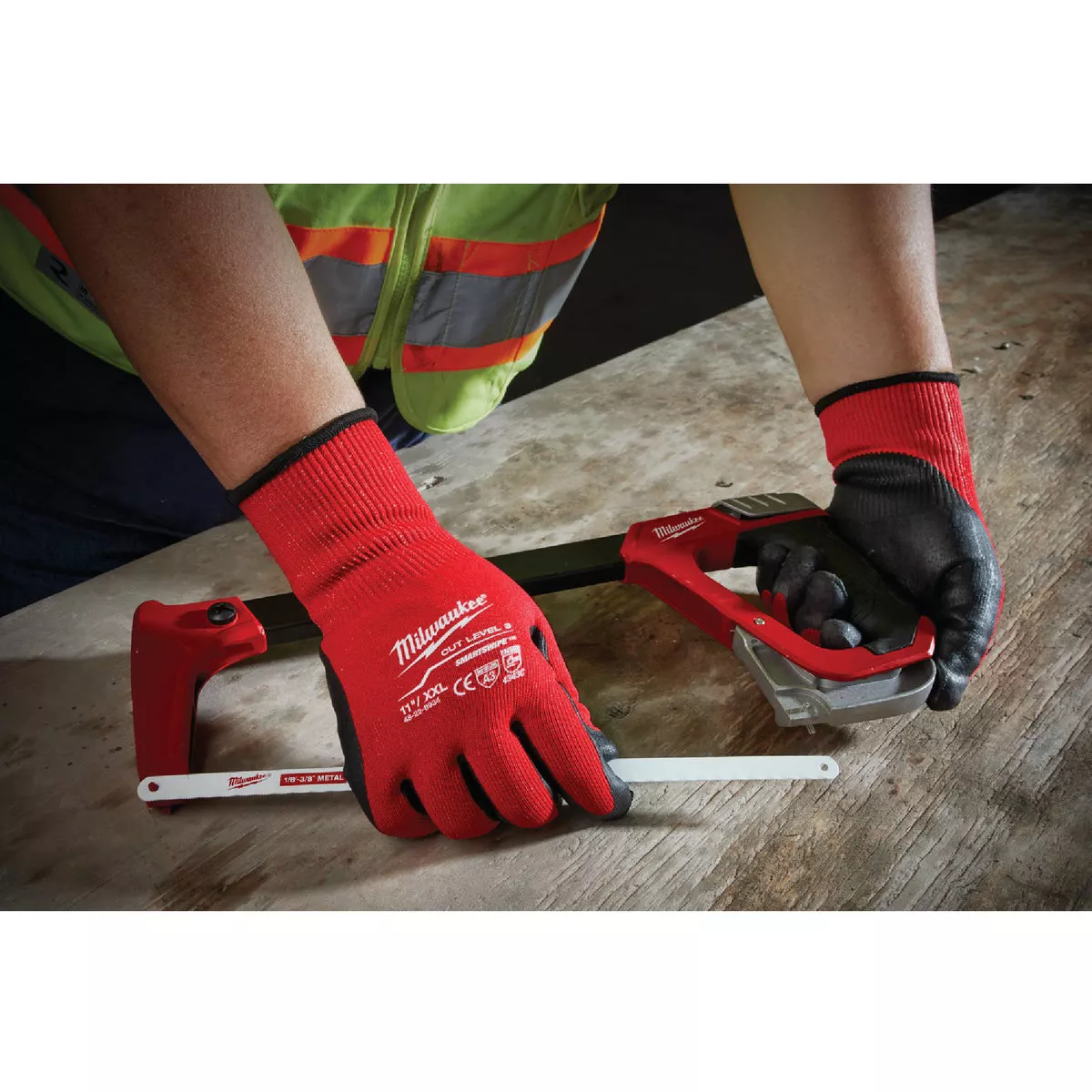 Milwaukee Unisex XL Nitrile Coated Cut Level 3 Work Glove - photo 4