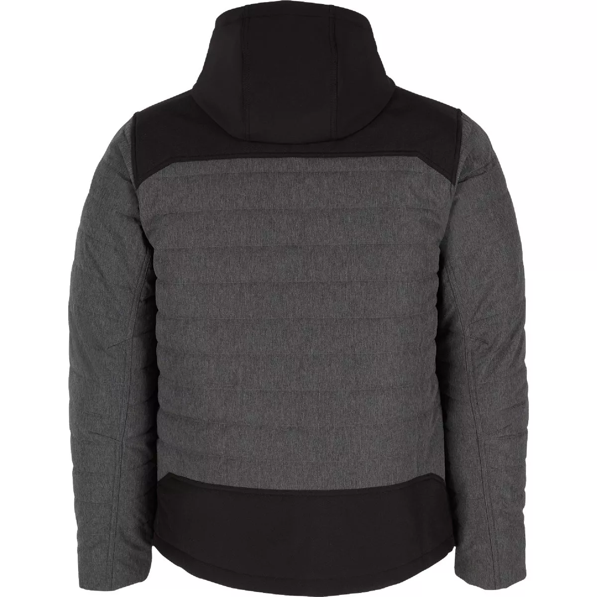 Milwaukee M12 AXIS Men's Gray Cordless Heated Jacket, 2XL - photo 2