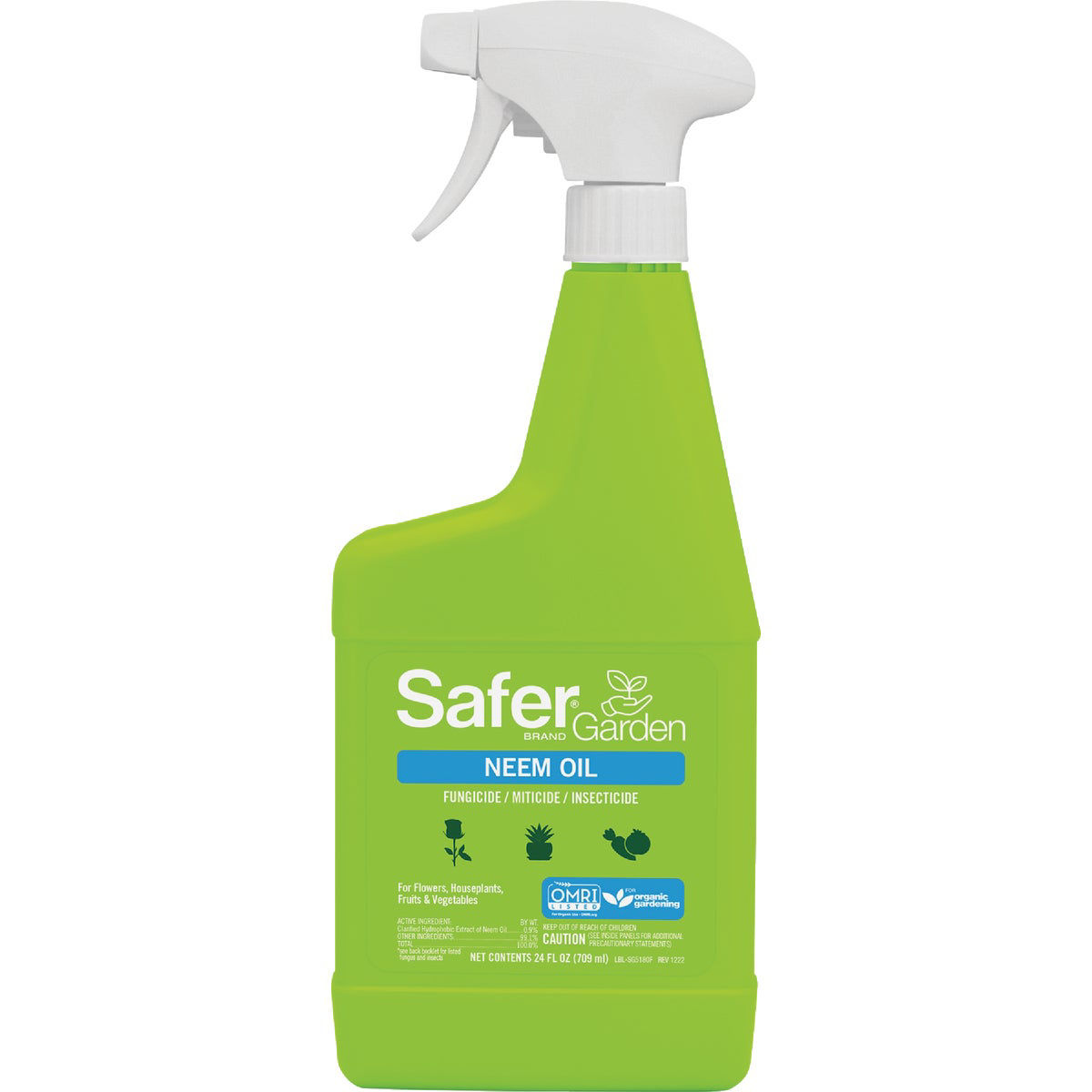 Safer Garden 24 Oz. Ready To Use 3in1 Neem Oil Trigger Spray Do it Best