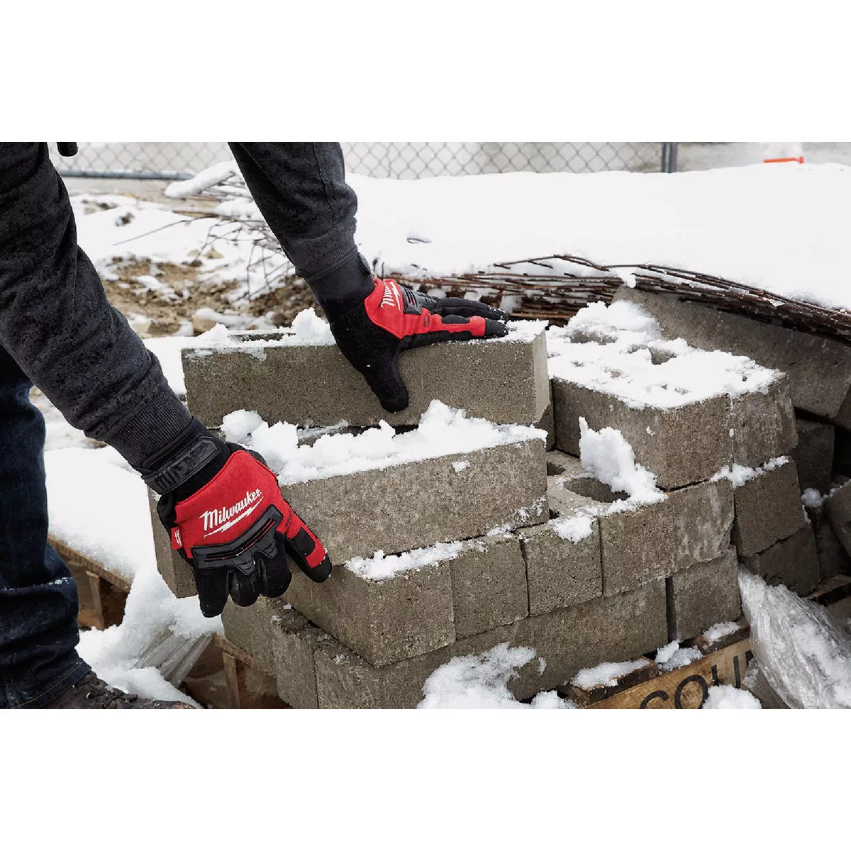 Milwaukee Unisex Medium Synthetic Winter Demolition Glove - photo 4