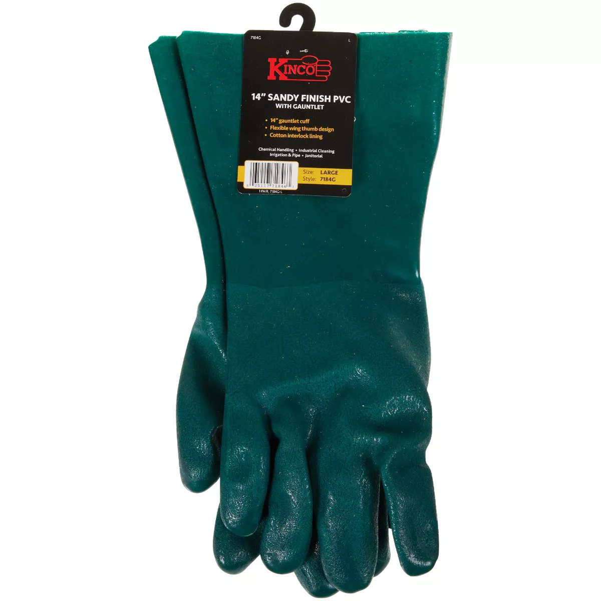 Kinco Men's Large PVC Coated Glove - photo 2