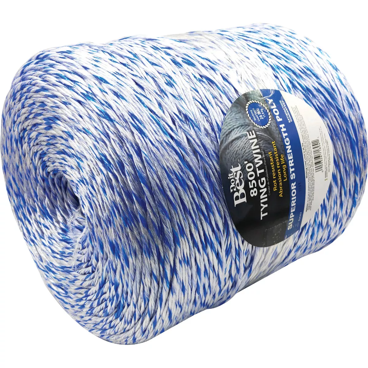 Do it Best 0.094 In. x 8500 Ft. Blue & White Polypropylene Tying Twine - photo 2