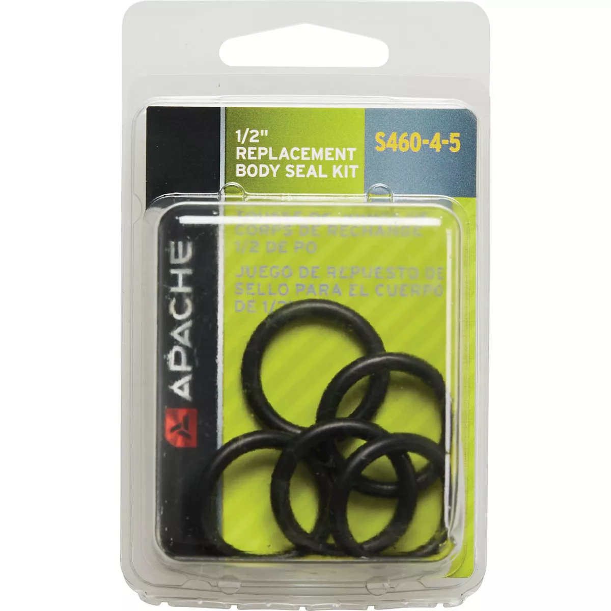 Apache 1/2 In. Replacement O-Ring Seal Kit (5 Rings) - photo 2