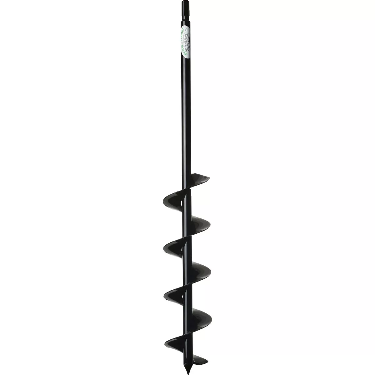 Power Planter 24 In. x 3 In. Lime Bulb Planter Garden Auger