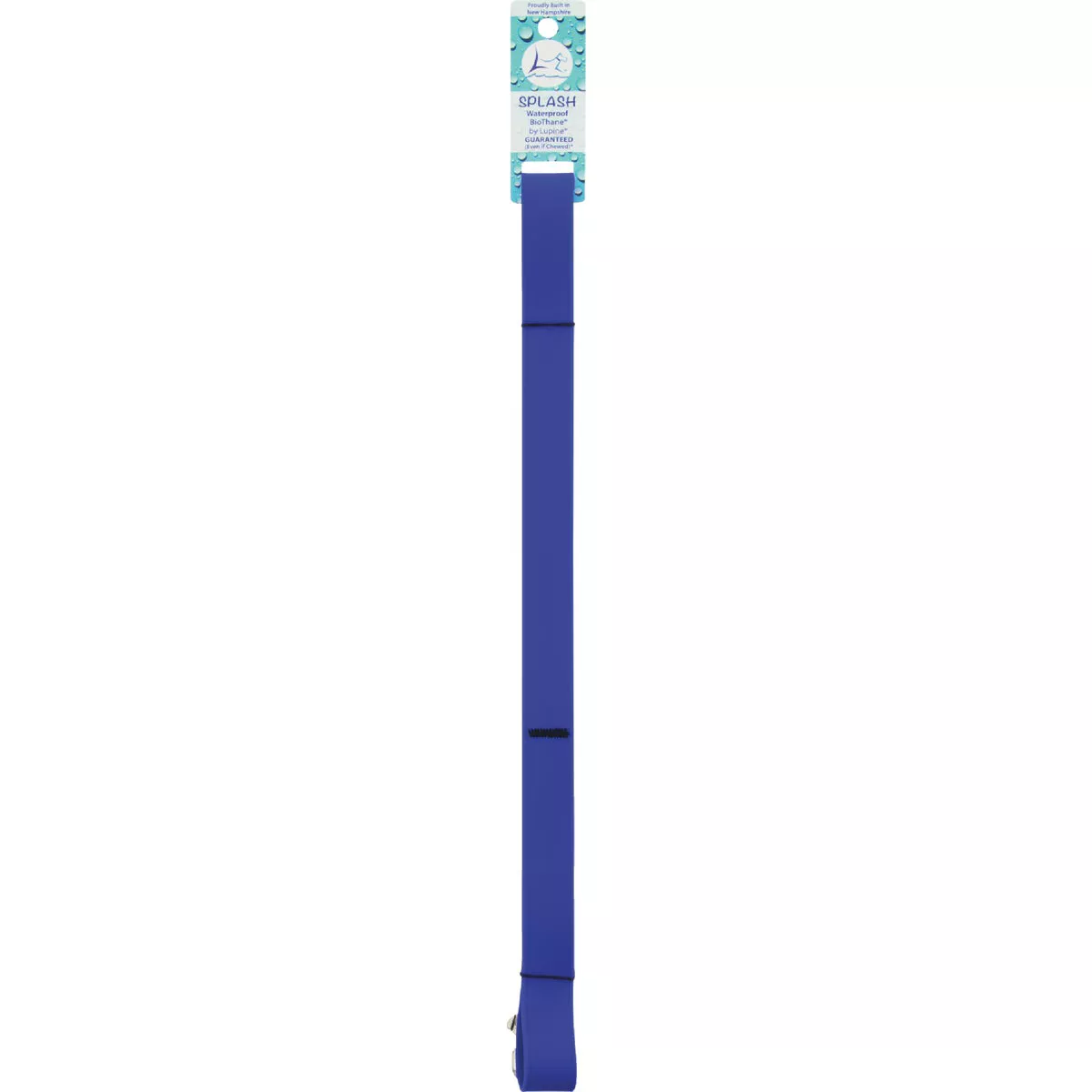 Lupine 1 In. x 6 Ft. Waterproof True Blue Dog Leash