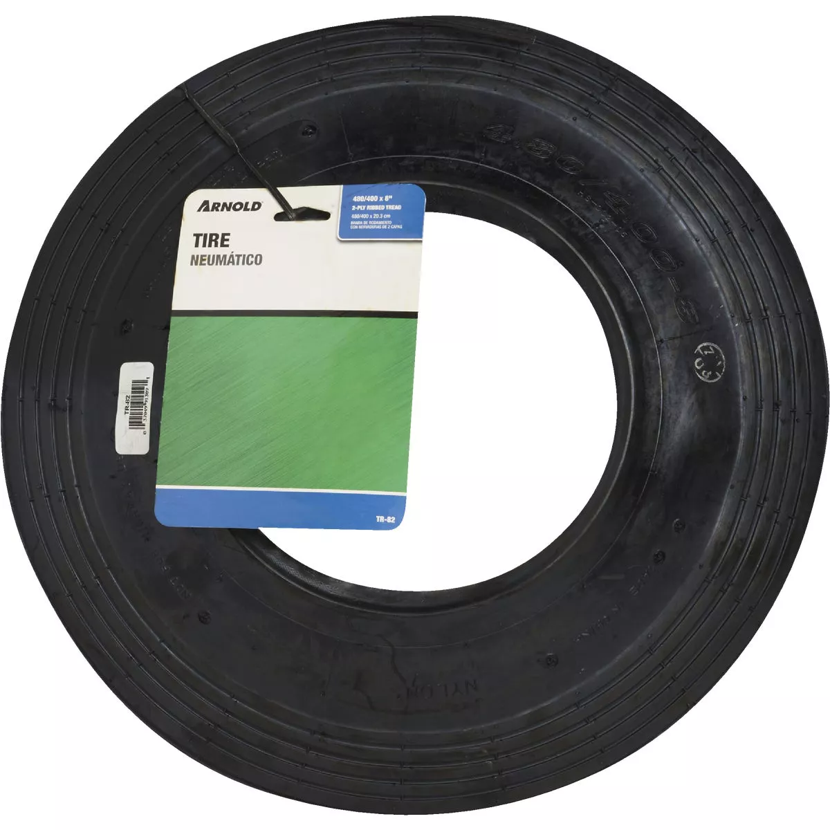 Arnold 480/400 x 8 In. Off-Road Replacement Tire - photo 2