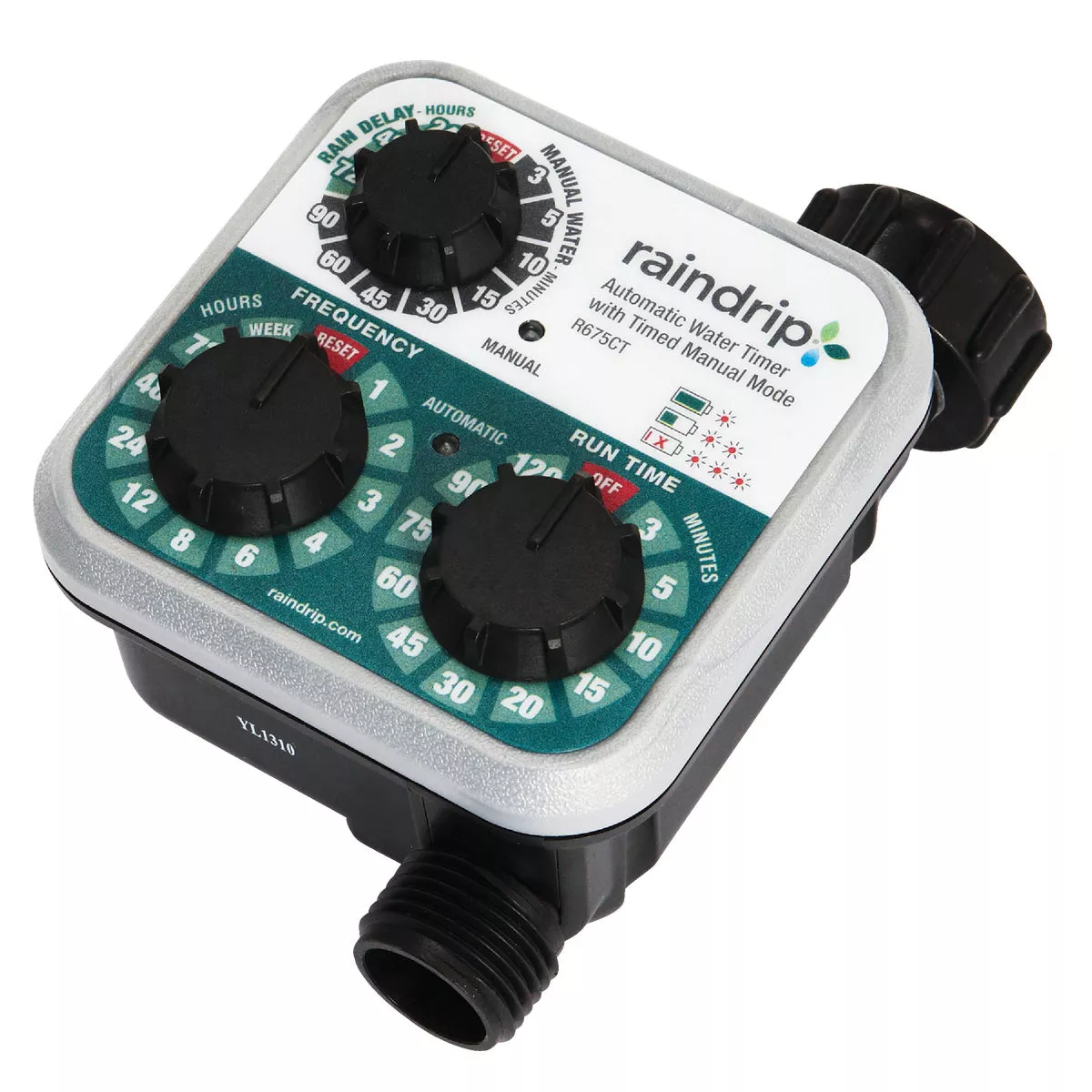 Raindrip 1-Outlet Analog Water Timer - photo 4