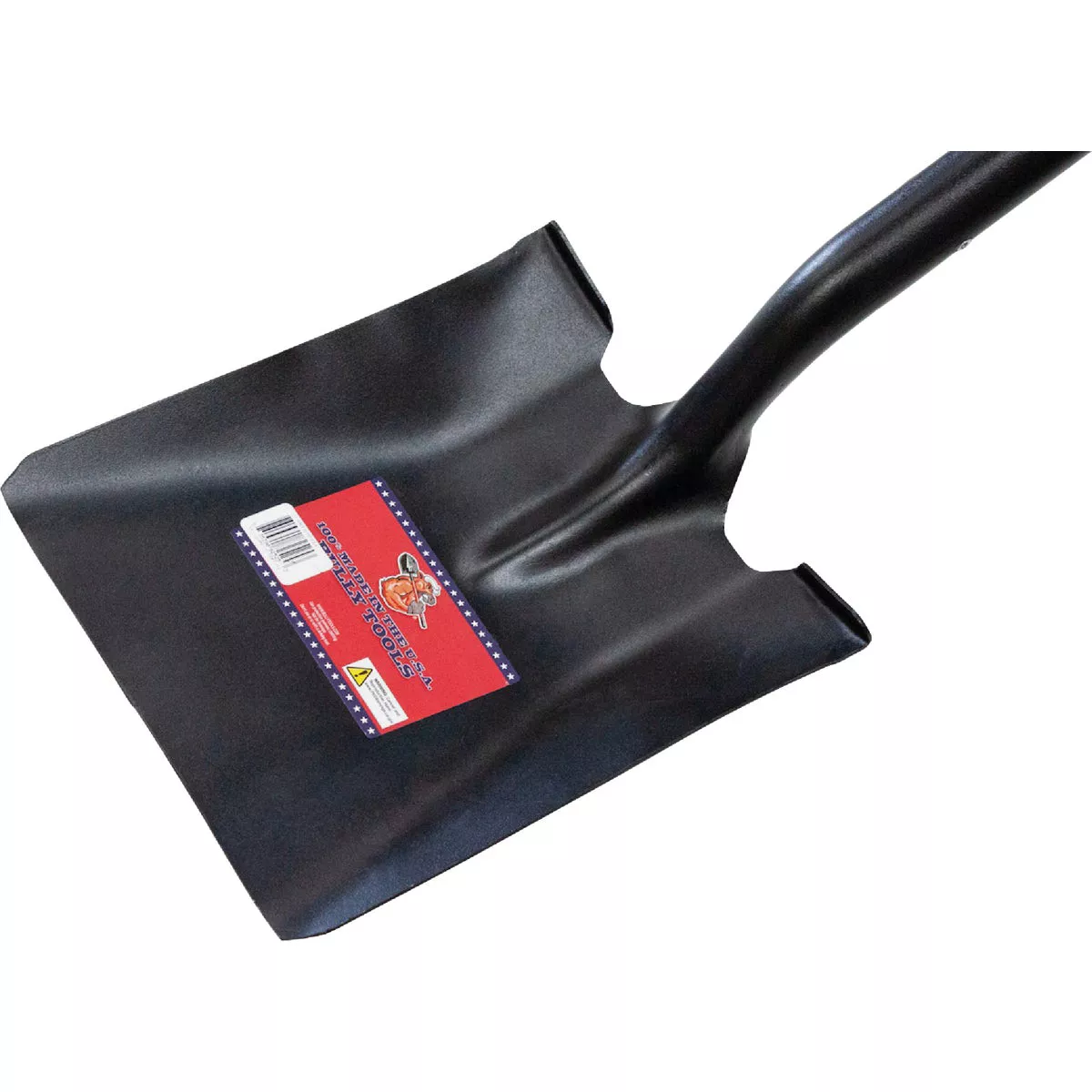 Bully Tools 33 In. Fiberglass D-Handle Square Point Shovel - photo 2
