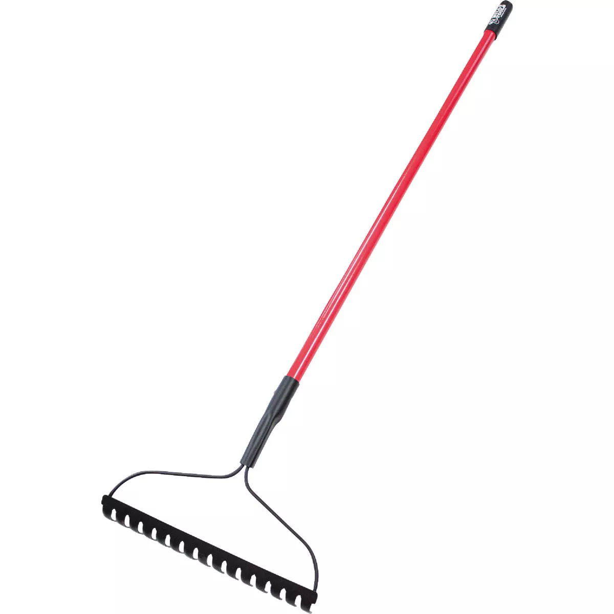 Bully Tools 16 In. 10-Gauge Steel Bow Garden Rake (15-Tine)