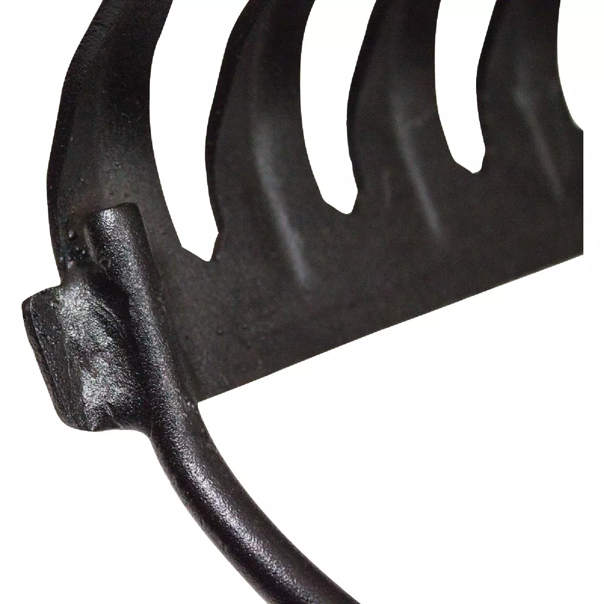 Bully Tools 16 In. 10-Gauge Steel Bow Garden Rake (15-Tine) - photo 4