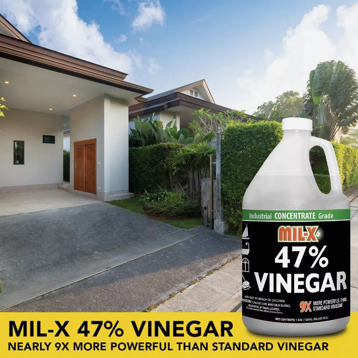 Harris MIL-X 1 Gal. 47% Concentrated Vinegar - photo 4
