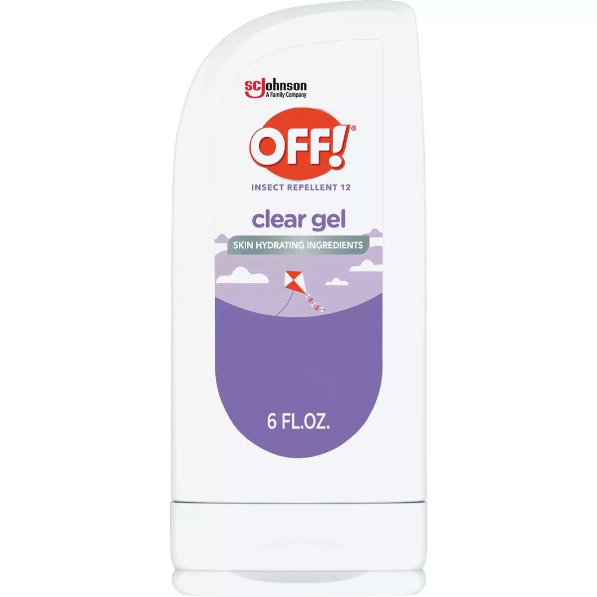 OFF! Clean Feel 6 Oz. Gel Mosquito & Tick Repellent