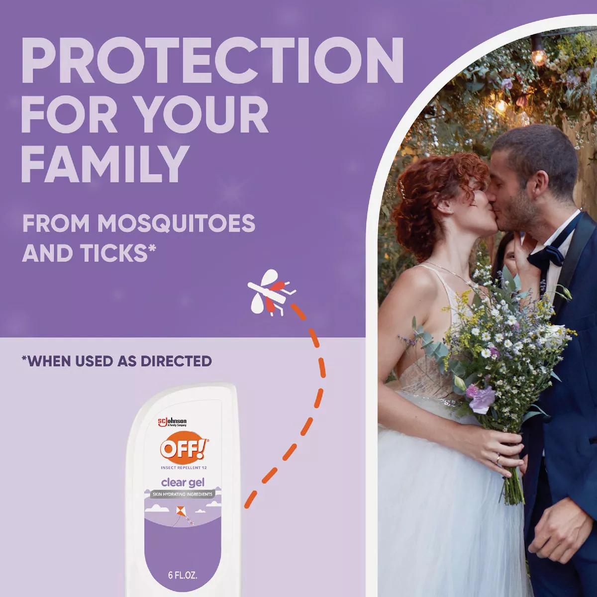 OFF! Clean Feel 6 Oz. Gel Mosquito & Tick Repellent - photo 4