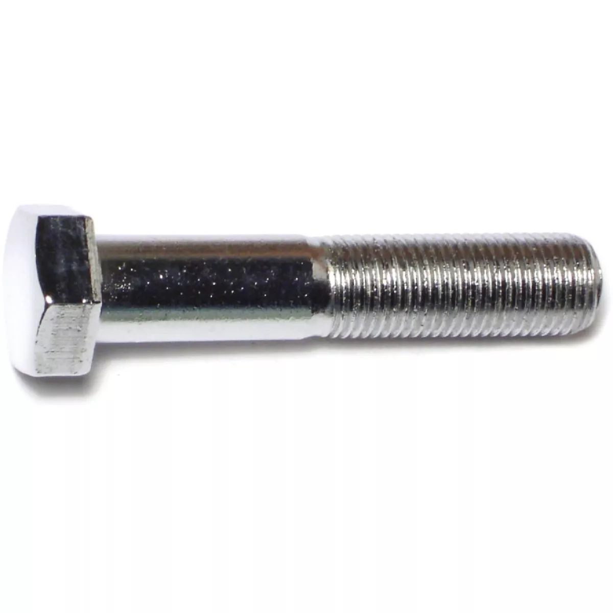 Midwest Fastener 1/2 In.-20 x 2-1/2 In. Chrome Plated Grade 5 Steel Fine Thread Hex Cap Screws (5 Ct.)-