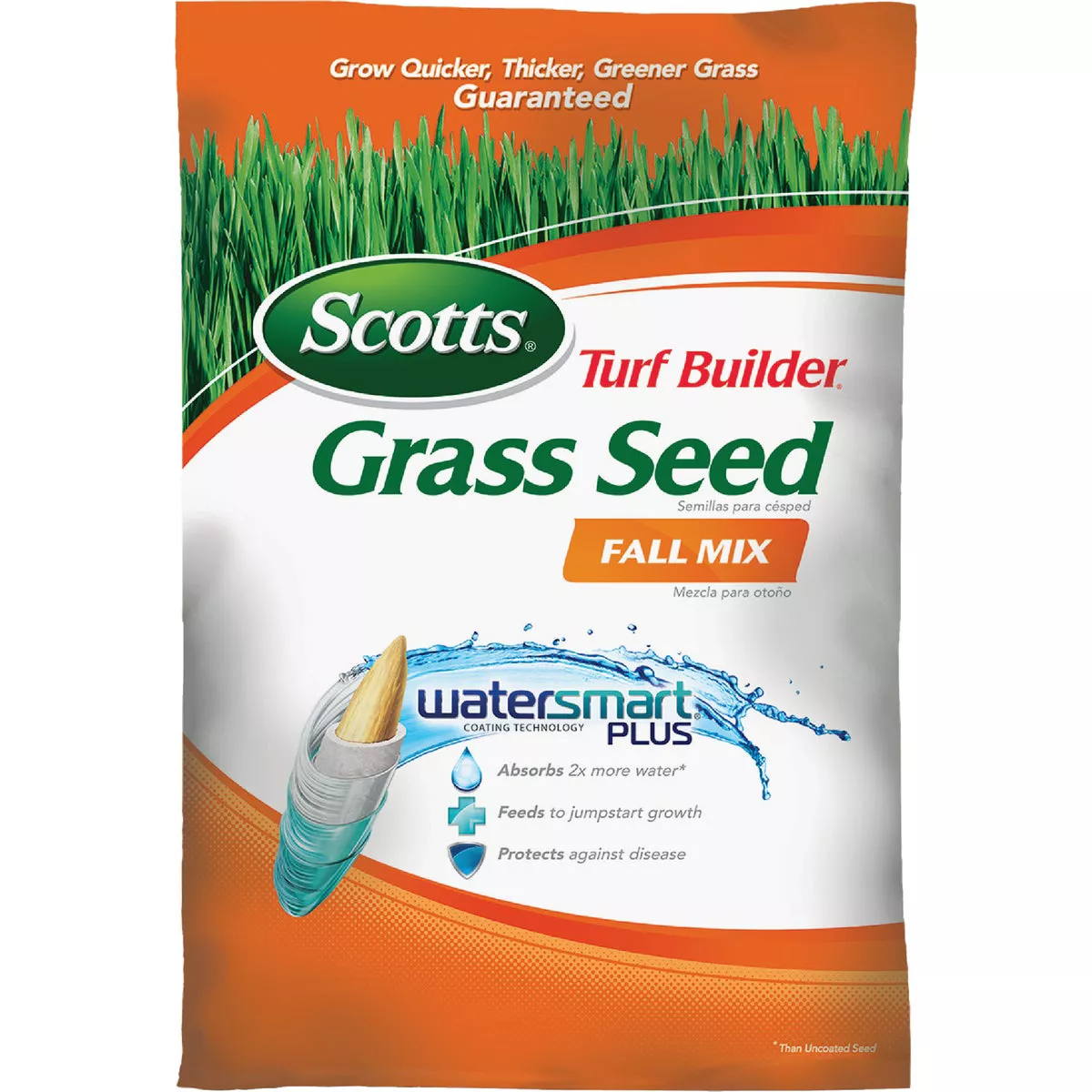 Scotts Turf Builder WaterSmart Plus 15 Lb. 6000 Sq. Ft. Fall Mix Grass Seed