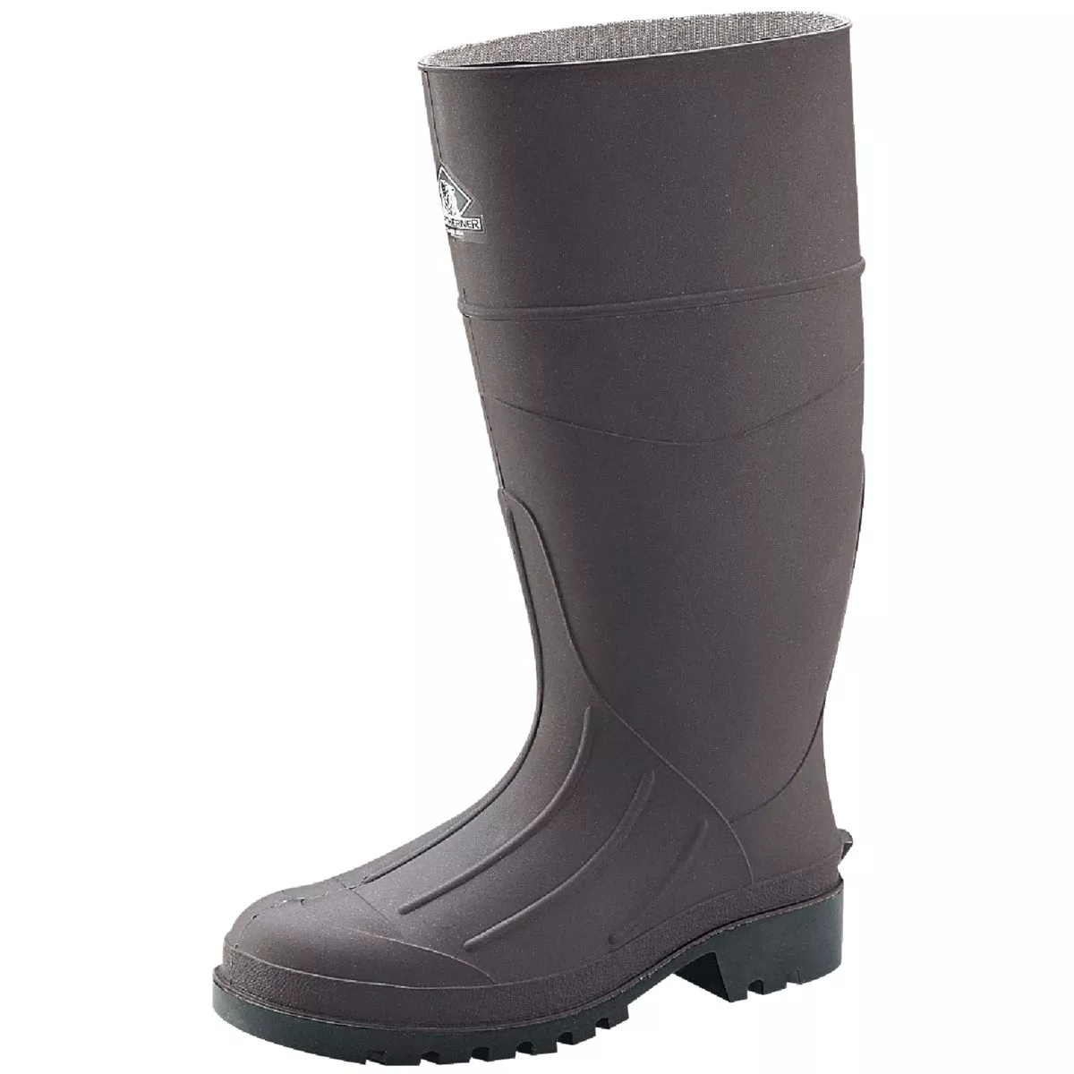 Servus Men's Size 12 Brown PVC Rubber Work Boot