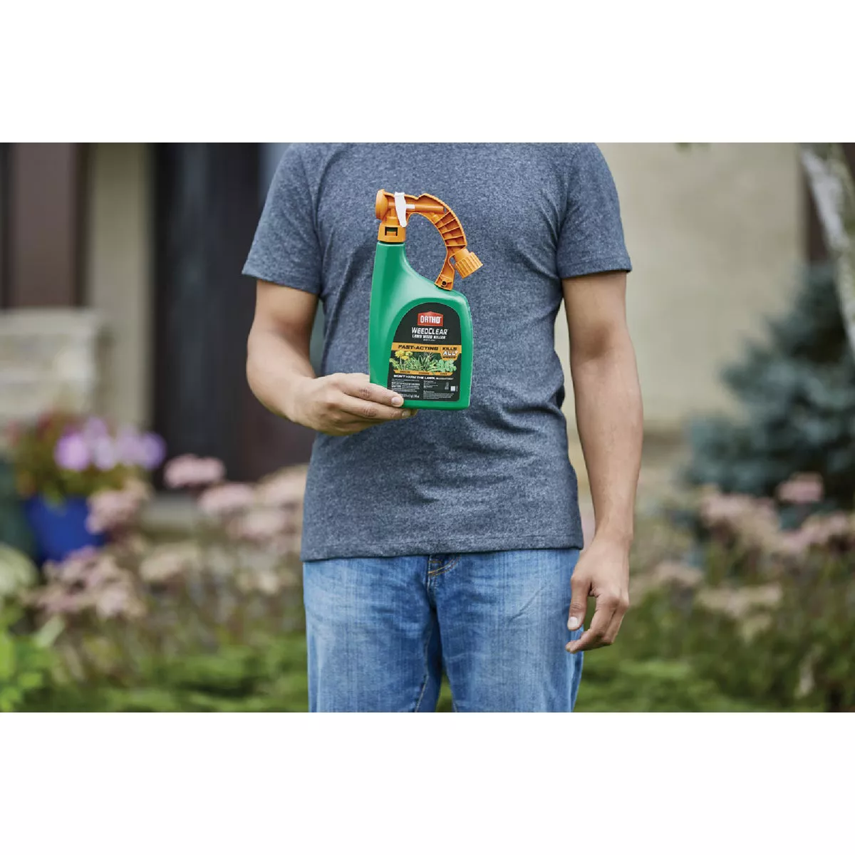 Ortho WeedClear 32 Oz. Ready-To-Use Spray Hose End Lawn Weed Killer - photo 3